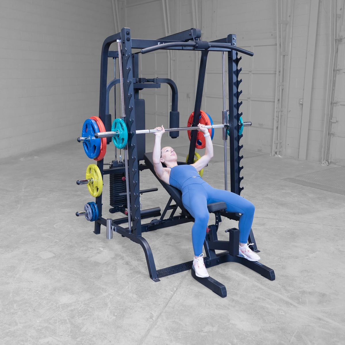 Body-Solid GS348BP4 Smith Machine Package — product view 10