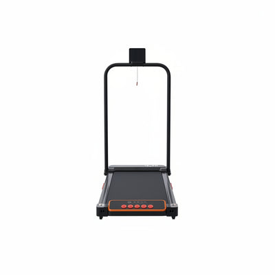 KASSADIN Walking Pad Treadmill with Handle Bar & Incline