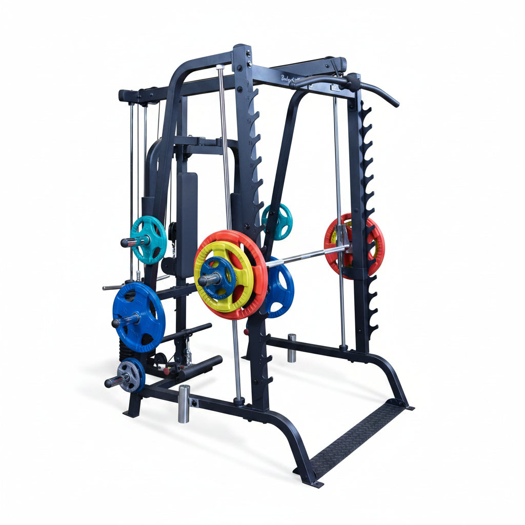 Body-Solid GS348BP4 Smith Machine Package