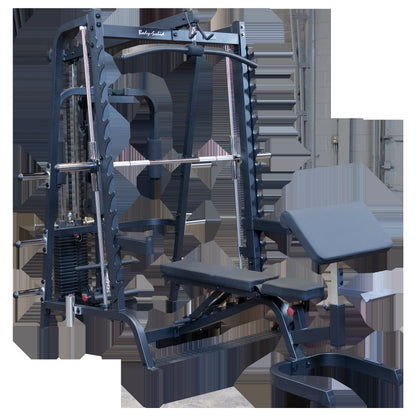 Body-Solid GS348BP4 Smith Machine Package — product view 2
