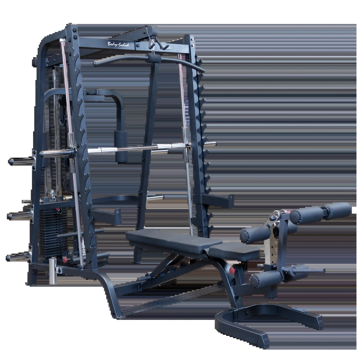 Body-Solid GS348BP4 Smith Machine Package — product view 3