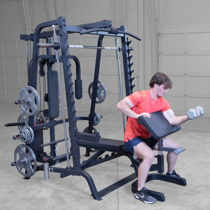 Body-Solid GS348BP4 Smith Machine Package — product view 4