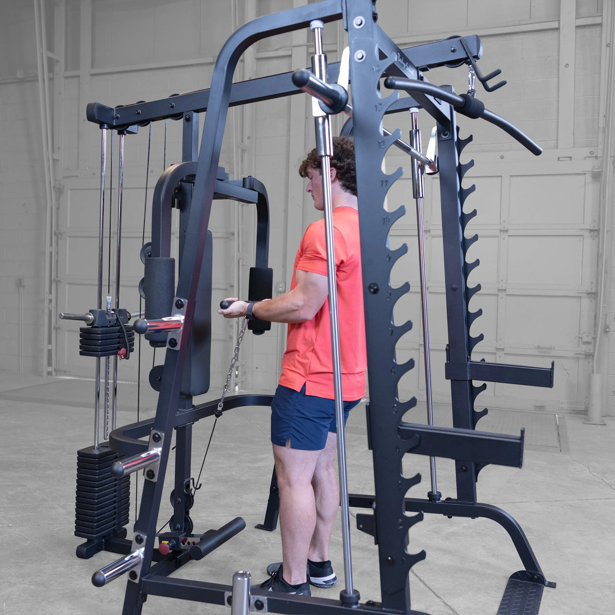 Body-Solid GS348BP4 Smith Machine Package — product view 7