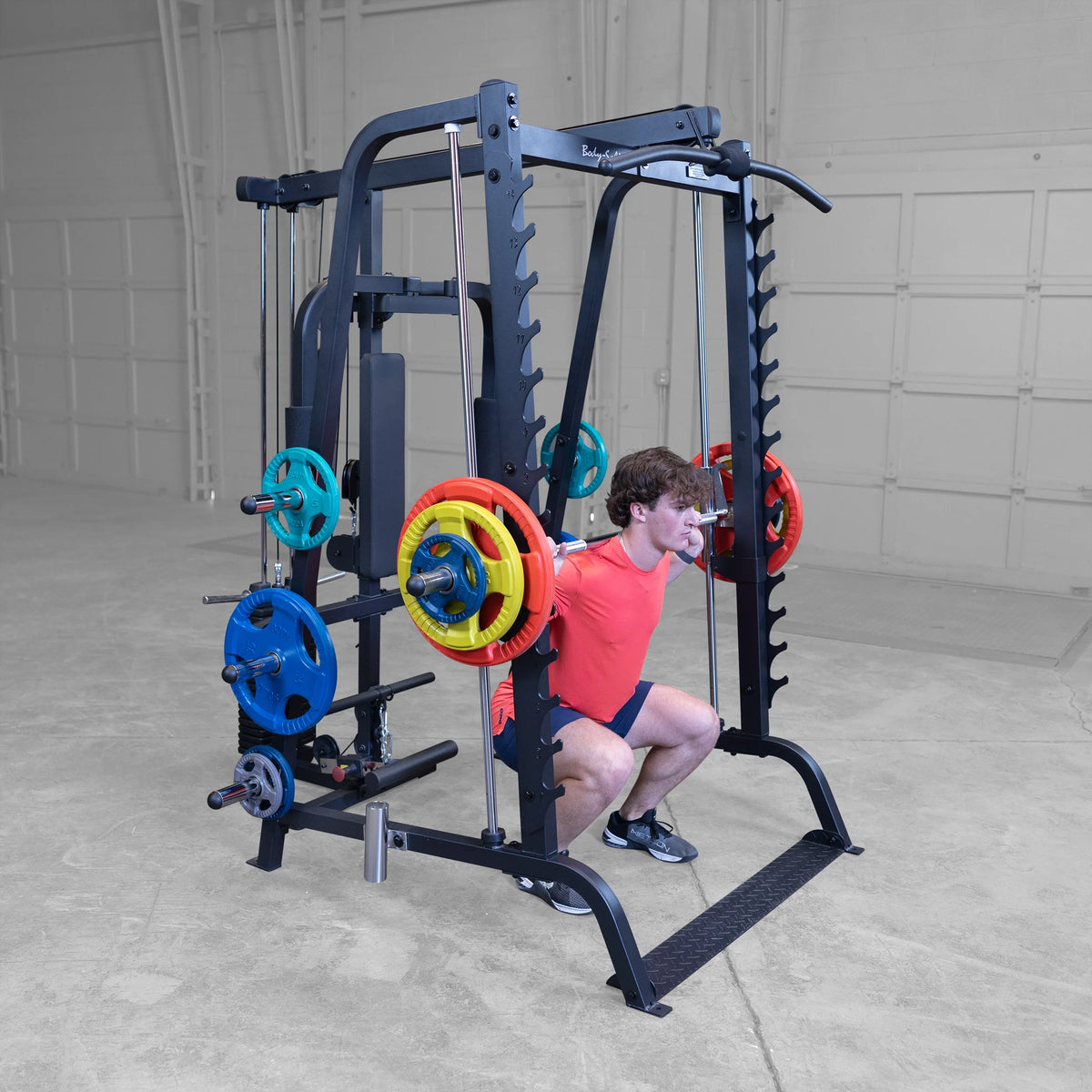 Body-Solid GS348BP4 Smith Machine Package — product view 8