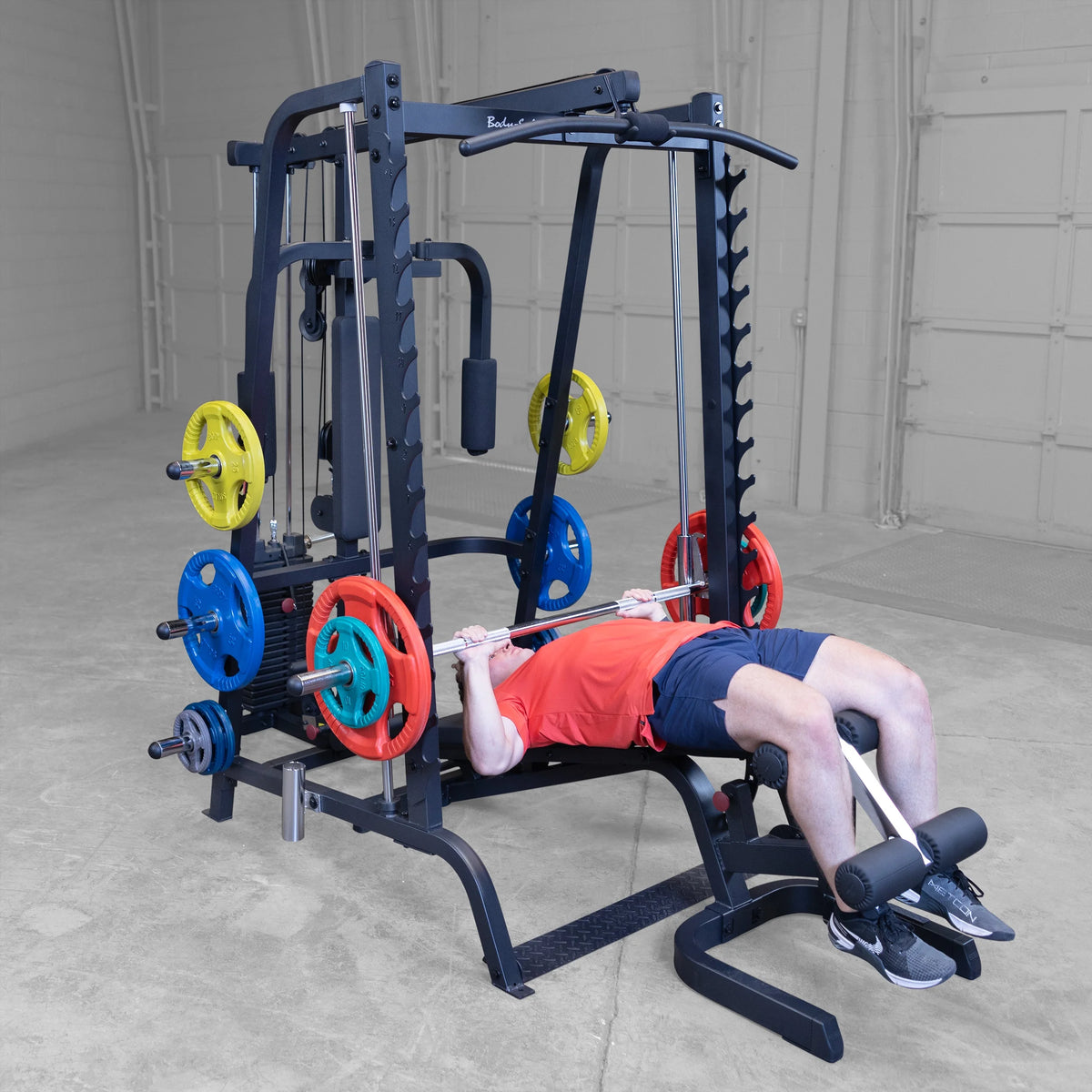Body-Solid GS348BP4 Smith Machine Package — product view 9