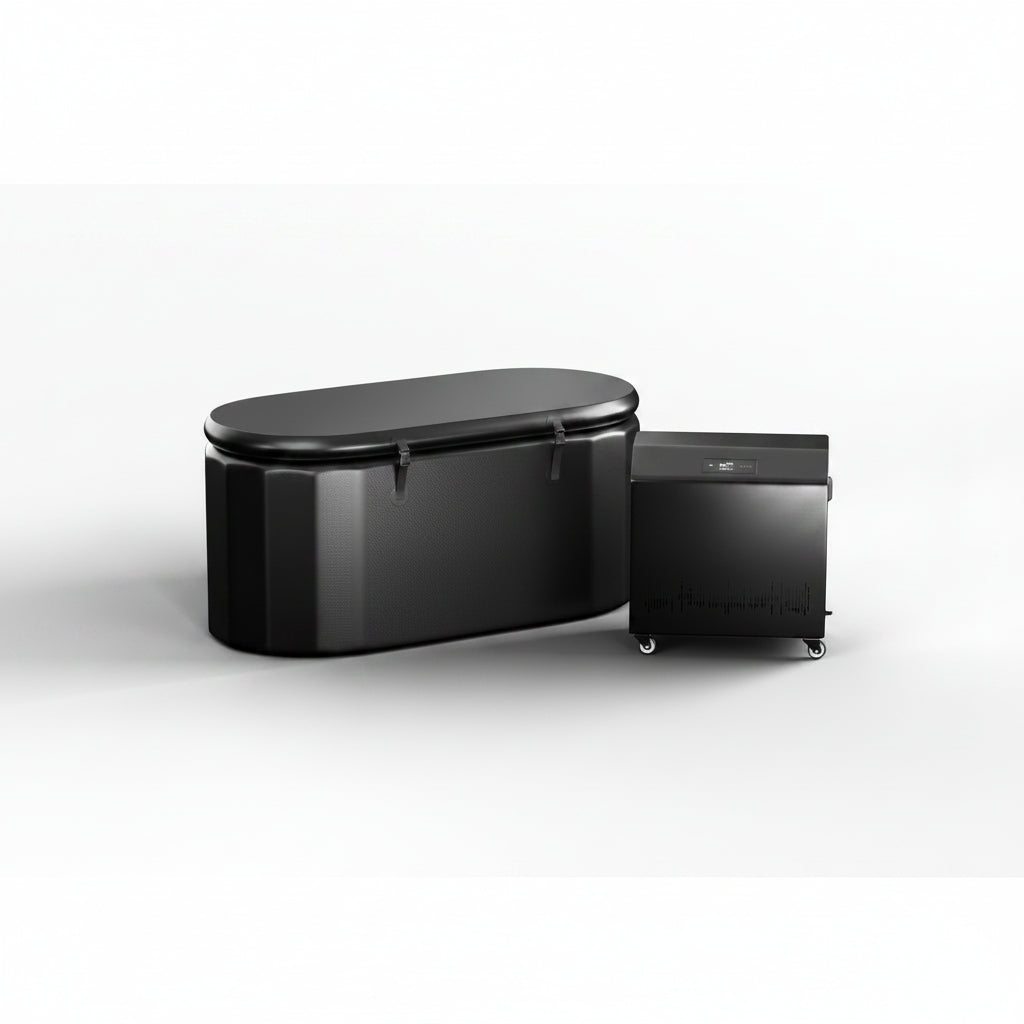 XL Inflatable Cold Plunge Tub – 150 Gallon, Chiller Compatible — product view 5