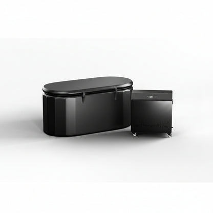 XL Inflatable Cold Plunge Tub – 150 Gallon, Chiller Compatible — product view 5