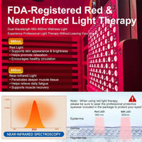 Full Spectrum Infrared Sauna with Red Light Therapy – Canadian Hemlock — product view 9