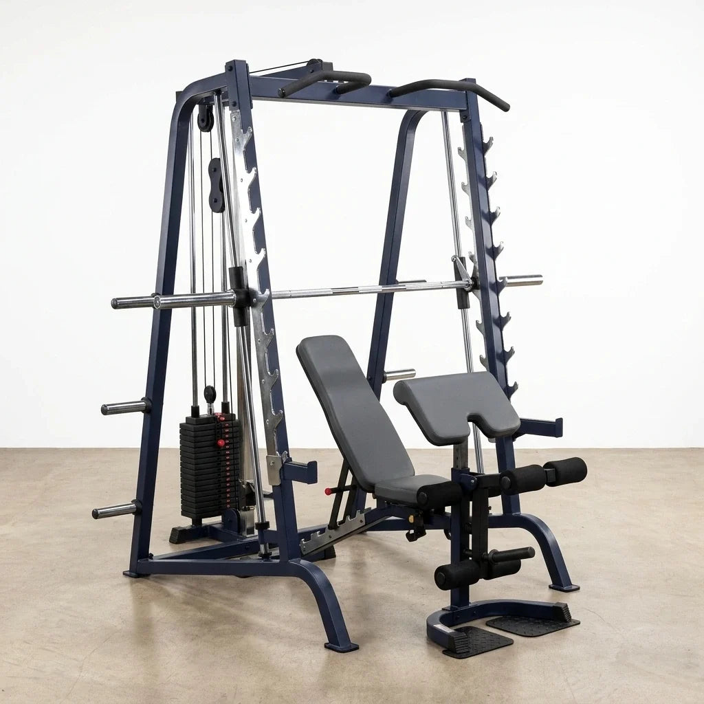 Body-Solid GS348BP4 Smith Machine Package — Studio Shot