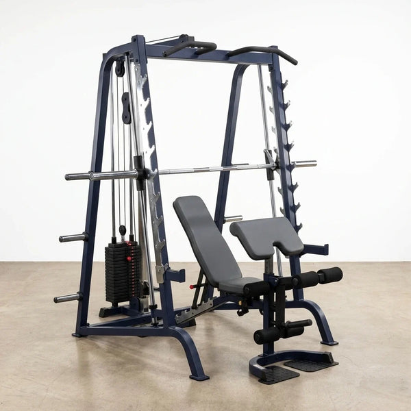 Body-Solid GS348BP4 Smith Machine Package — Studio Shot