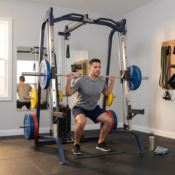 Body-Solid GS348BP4 Smith Machine Package