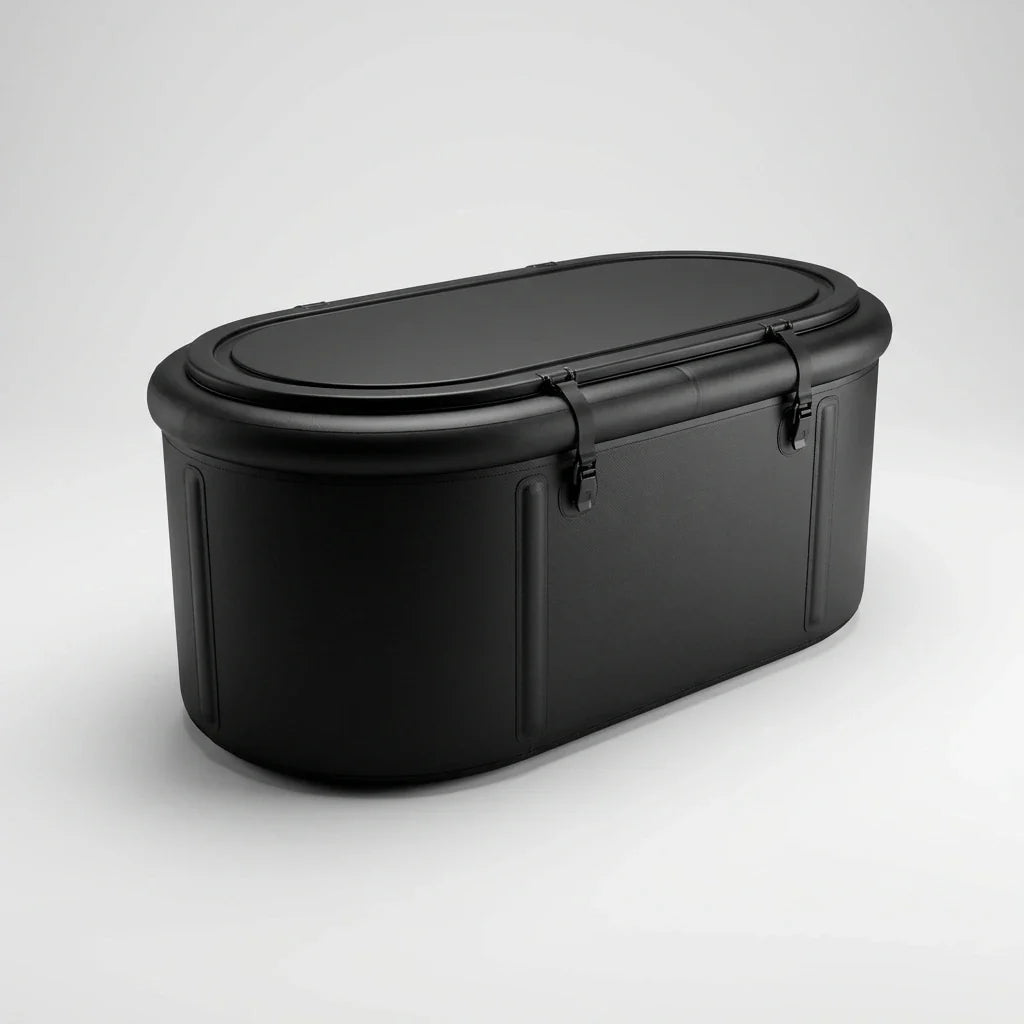 Icebound XL Inflatable Cold Plunge Tub – 150 Gallon — Studio Shot