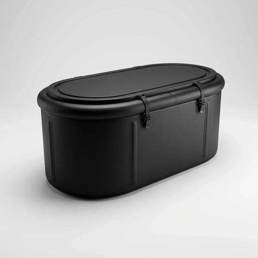 Icebound XL Inflatable Cold Plunge Tub – 150 Gallon — Studio Shot