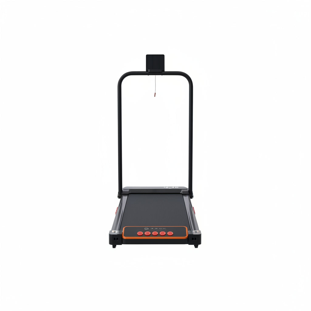 Walking Pad Treadmill with Handle Bar & Incline – 3HP, 350 LB