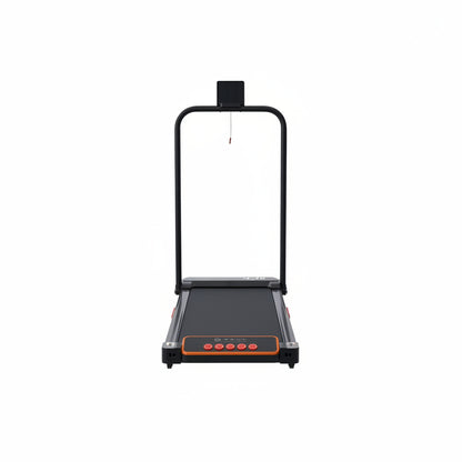 Walking Pad Treadmill with Handle Bar & Incline – 3HP, 350 LB