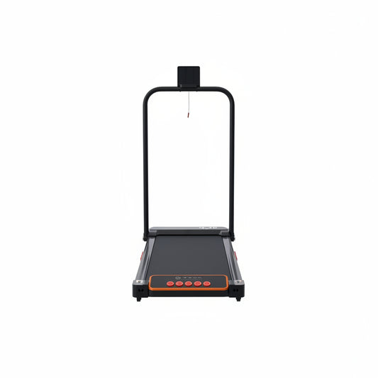 Walking Pad Treadmill with Handle Bar & Incline – 3HP, 350 LB