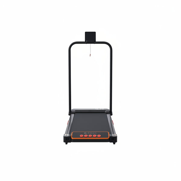 Walking Pad Treadmill with Handle Bar & Incline – 3HP, 350 LB