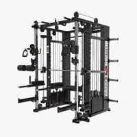 Bodyfit Relentless Trainer Smith Machine with Cable Systems — product view 5