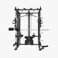 Bodyfit Relentless Trainer Smith Machine with Cable Systems — product view 6
