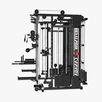Bodyfit Relentless Trainer Smith Machine with Cable Systems — product view 8