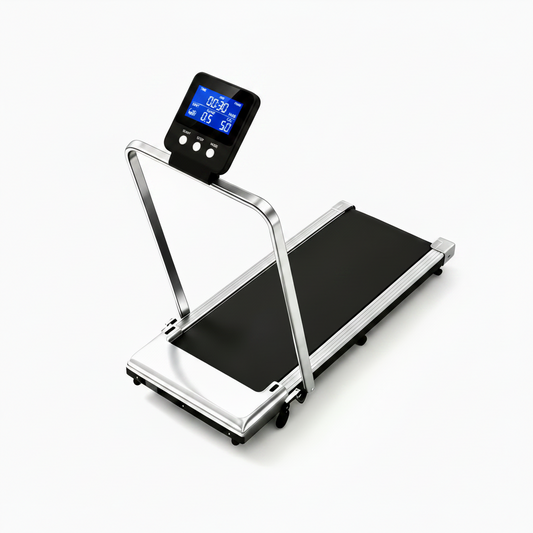 Walking Pad Treadmill with Handle Bar & Adjustable Incline – 3.8HP