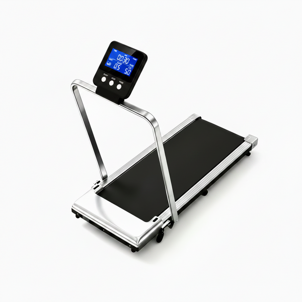 Walking Pad Treadmill with Handle Bar & Adjustable Incline – 3.8HP